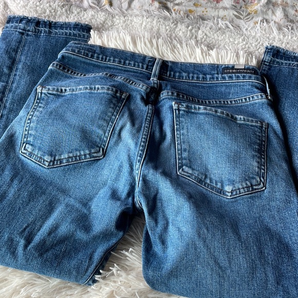 Citizens of Humanity by Jerome Dahan - Emerson Crop Skinny Boyfriend Jean - Picture 6 of 6